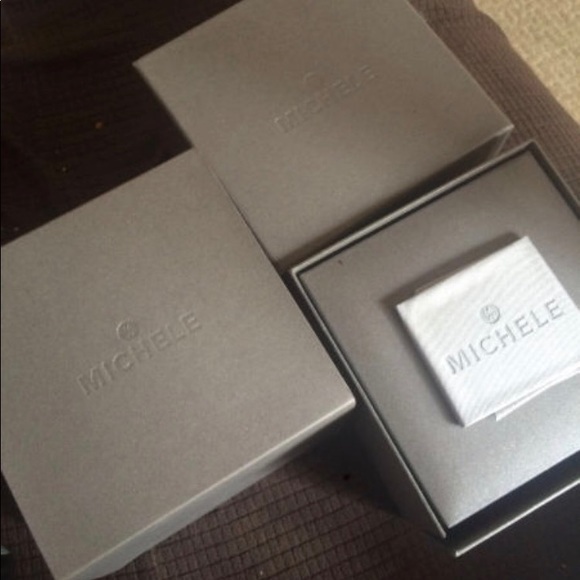 Michele HIGH SHINE diamond watch - Picture 4 of 4